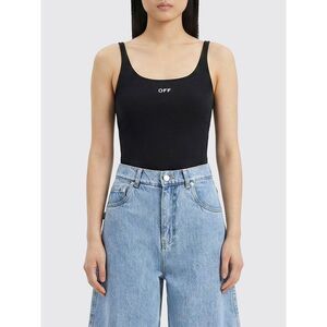 Off-White T-Shirt Woman Black